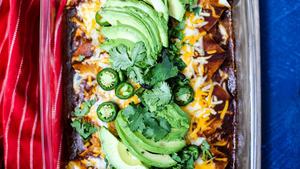 Texas Red Enchilada Sauce Recipe