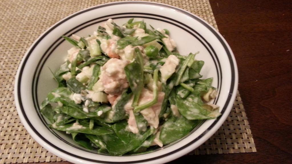 Super Healthy Tuna Salad created by sheepdoc