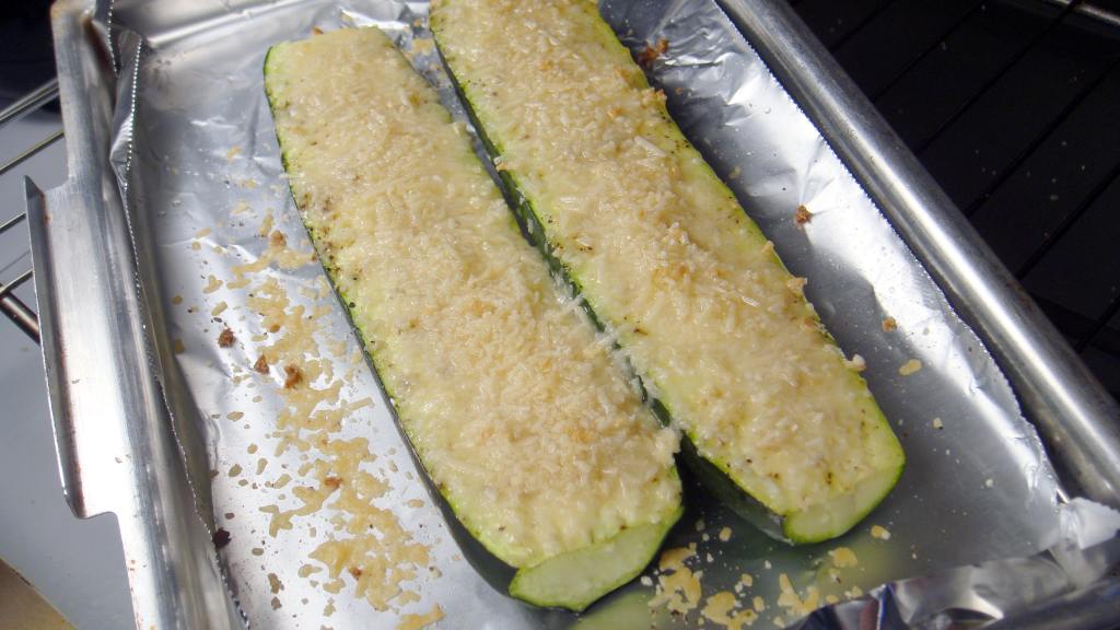 Baked Zucchini With Parmesan created by Lori Mama