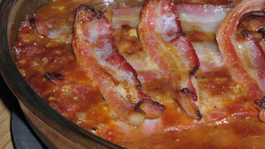 Robert's Famous Baked Beans Recipe