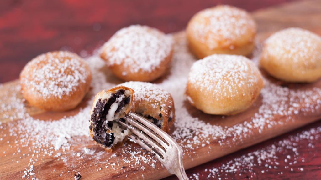 Deep Fried Oreos created by DianaEatingRichly