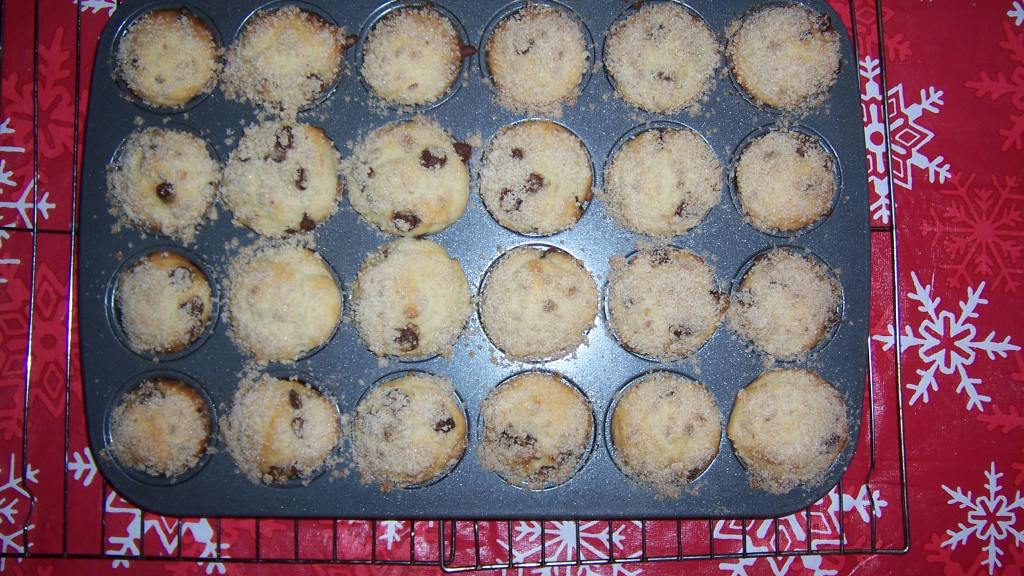 Chocolate Chip Muffins With Sugar Topping created by Merline W.