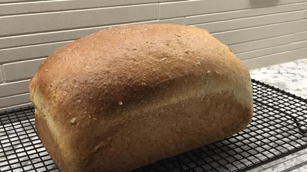 Honey Oat Bread (Bread Machine) created by mcgeeonthebeach