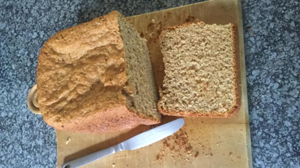 Peanut Butter Bread (Bread Machine) Recipe
