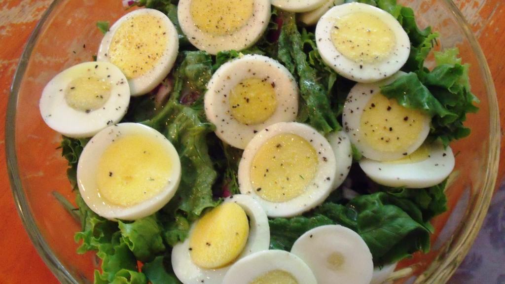 Lettuce and Egg Salad Recipe
