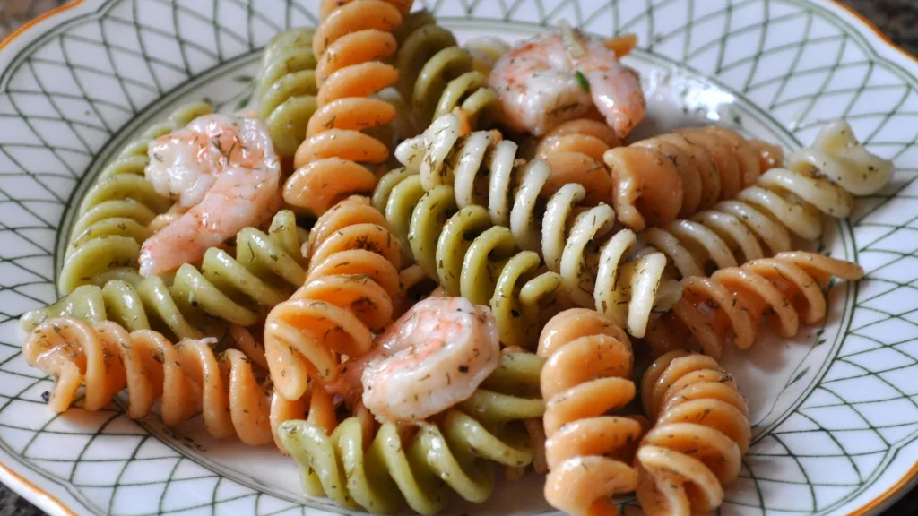 Easy Elegant Shrimp Pasta Salad Recipe - Food.com