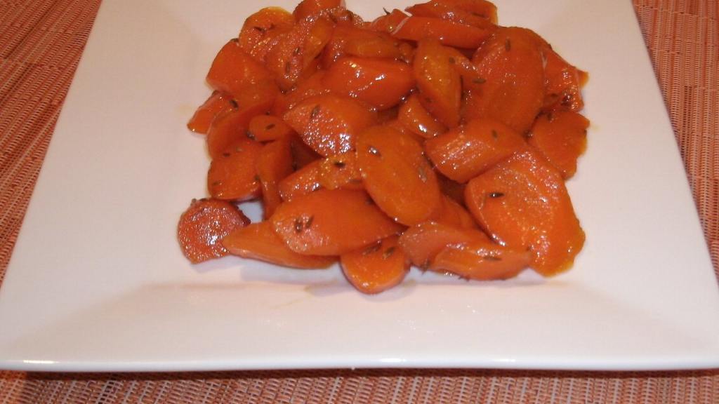 Grown-Up Candied Carrots created by chuckmall