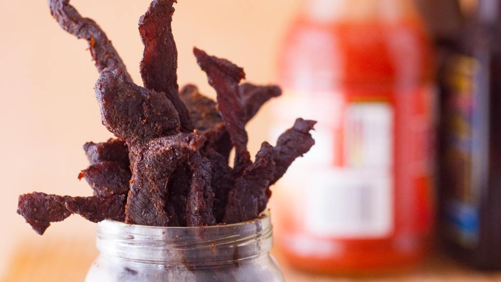 Homemade Beef Jerky created by DianaEatingRichly