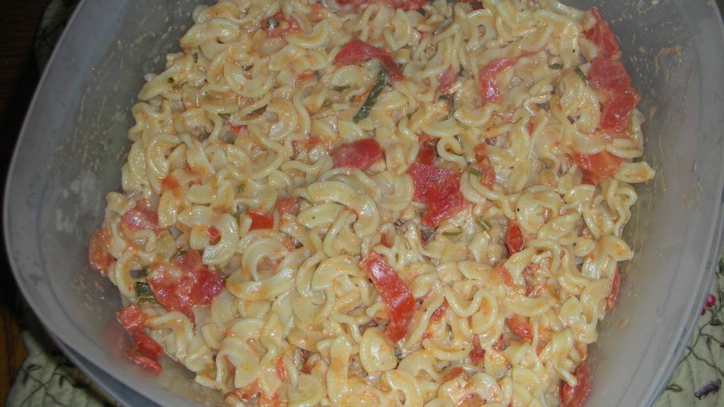 Spaetzle in Herbed Tomato Cream Sauce created by JackieOhNo