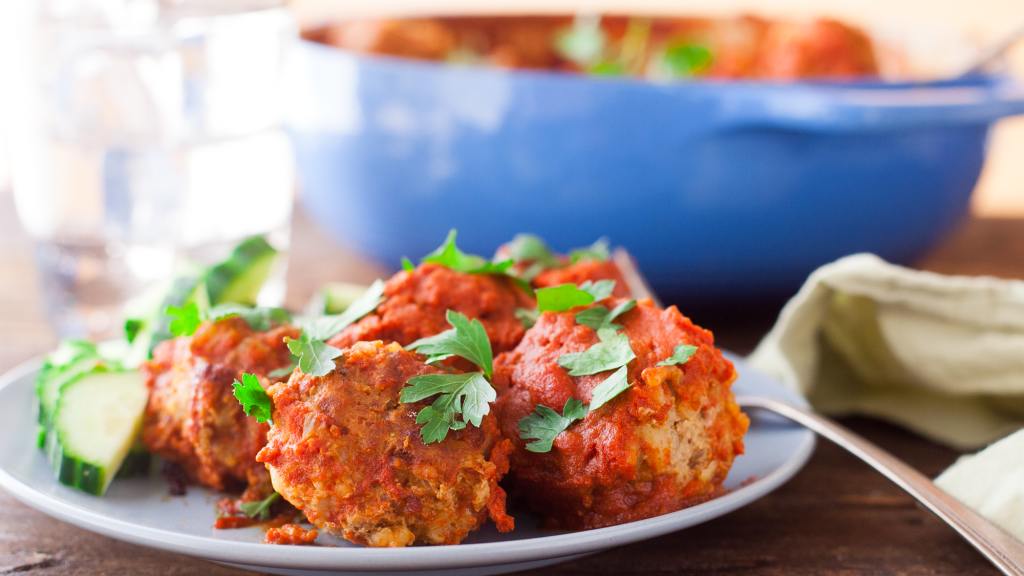 Turkey Porcupine Meatballs Recipe