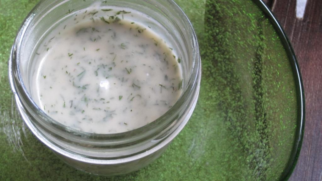 German Yogurt Salad Dressing Recipe