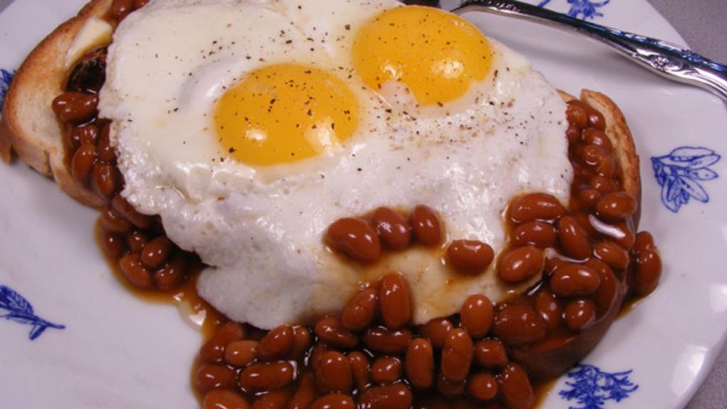 Beans on Toast Recipe