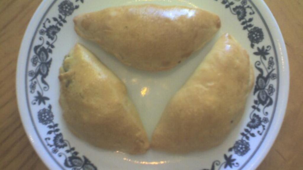 Palestinian Spinach Pies Recipe