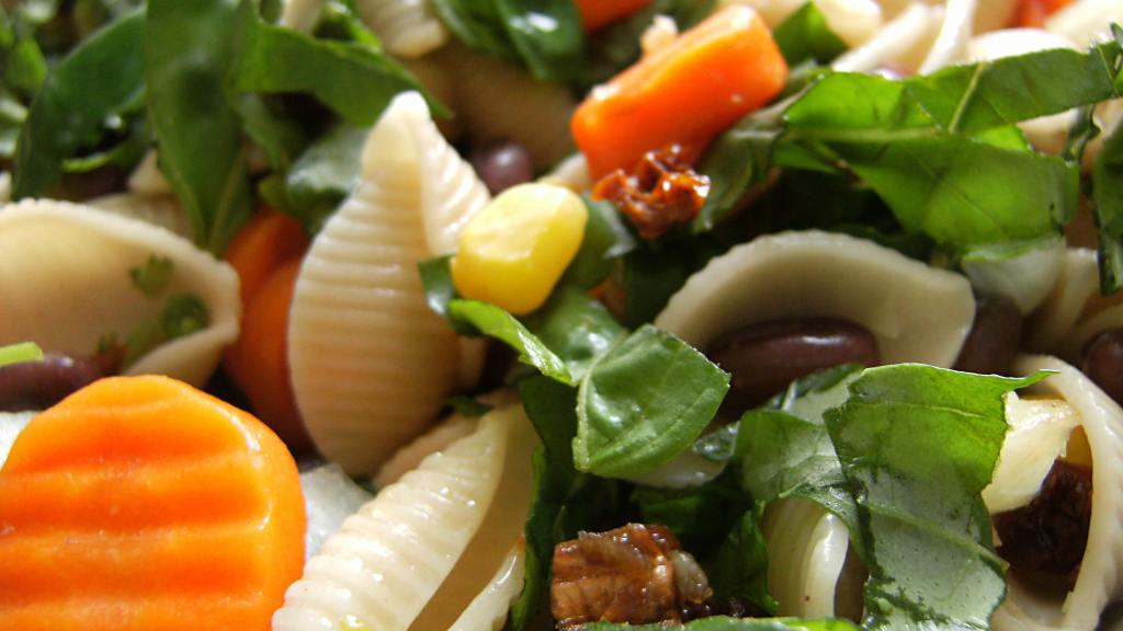 Picnic Pasta Salad (Vegan) created by Lalaloula