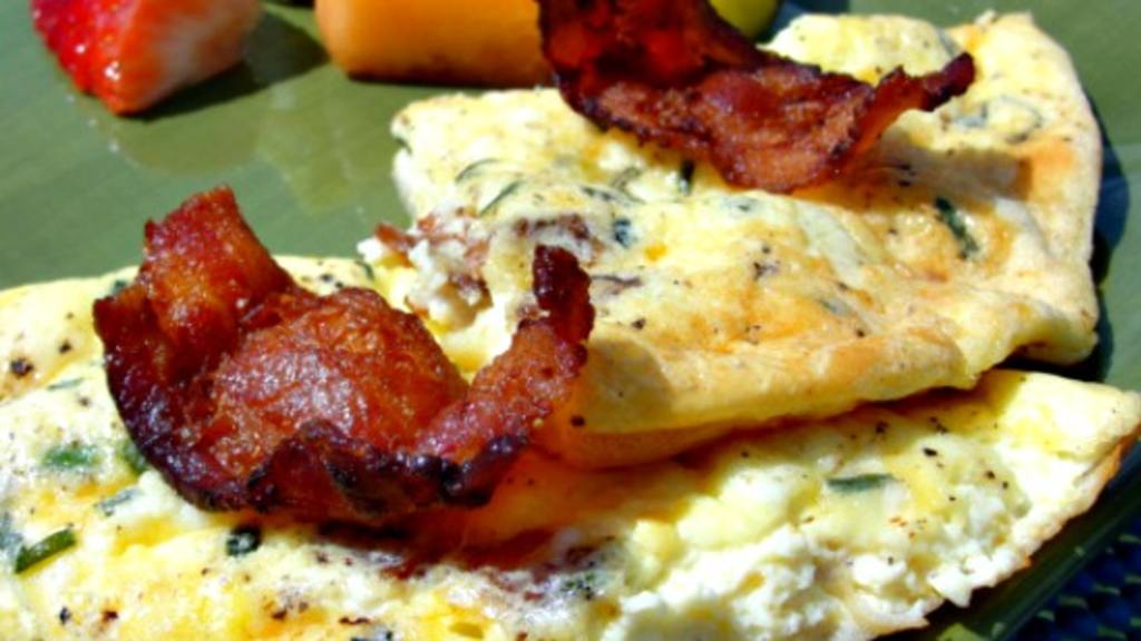 Aeggkage--Egg Cake (Danish Baked Omelet) created by diner524