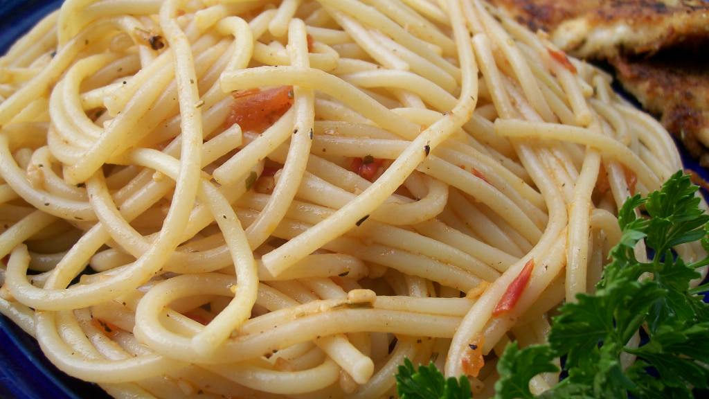 Skordomakarona - Santorini Spaghetti created by Crafty Lady 13