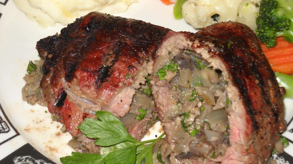Beef Pockets (Steaks Stuffed With Mushrooms Filling) Recipe Food com