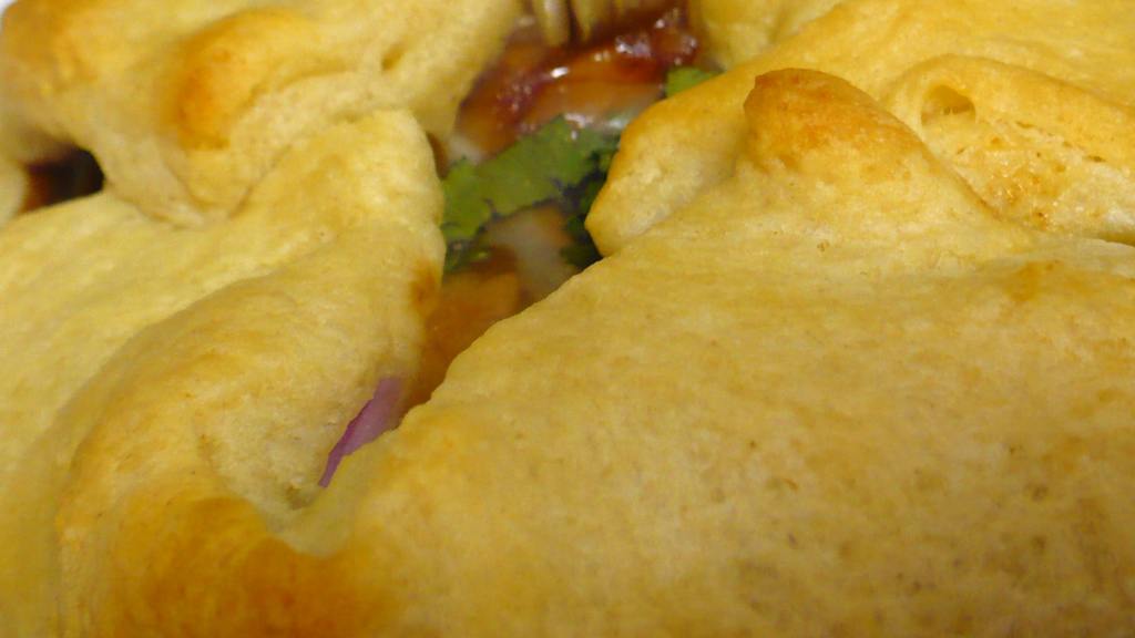 Mini BBQ Chicken Pizza Pockets Recipe