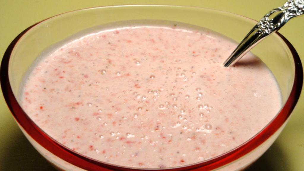 Strawberry Soup Recipe
