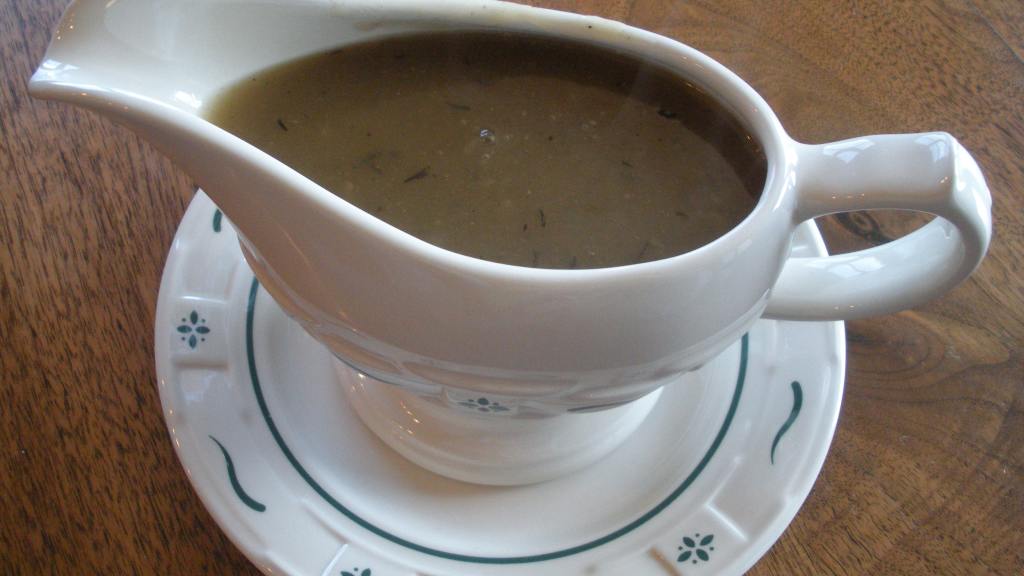 The Best (DoAhead) Turkey Gravy Recipe