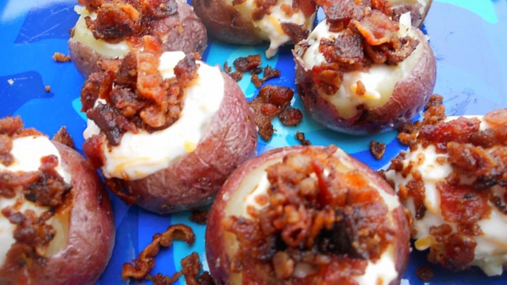 Mini Loaded Red Potatoes(Vegetarian) created by AZPARZYCH