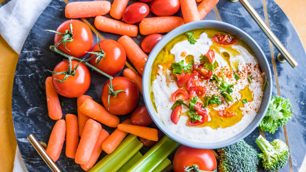 Middle Eastern Tahini and Yogurt Appetizer Recipe