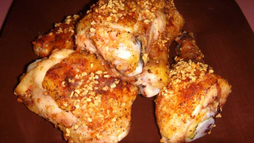Oven Baked, Lemon / Garlic Chicken Recipe - Food.com