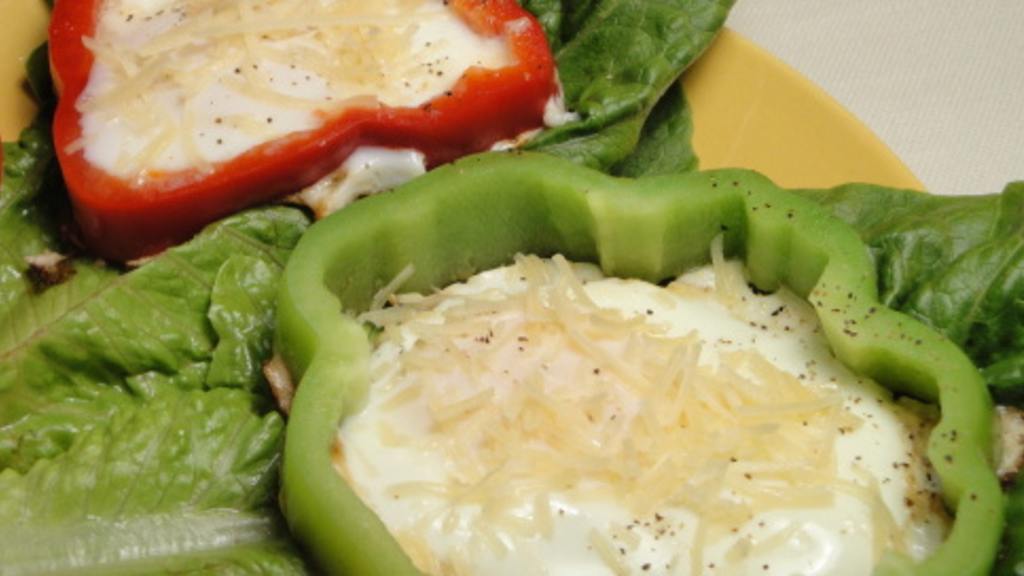 Bell Pepper EggInAHole Recipe
