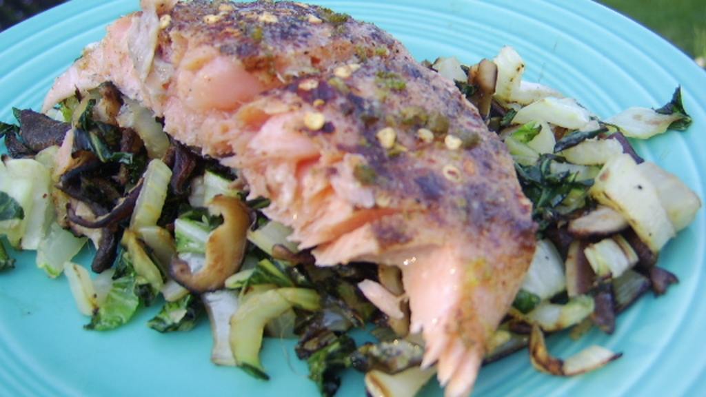 Chinese FiveSpice Salmon Recipe