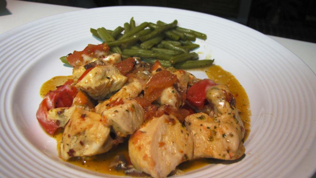 Chicken Saute With Mozzarella Cheese (Kasarli Tavuk) created by loof751