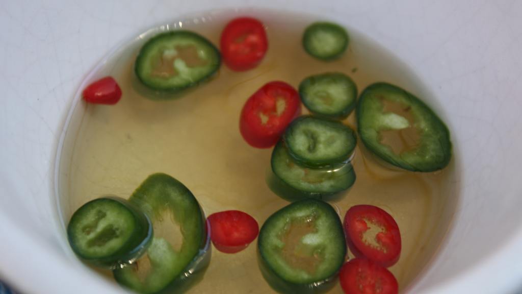 ChileVinegar Sauce Recipe