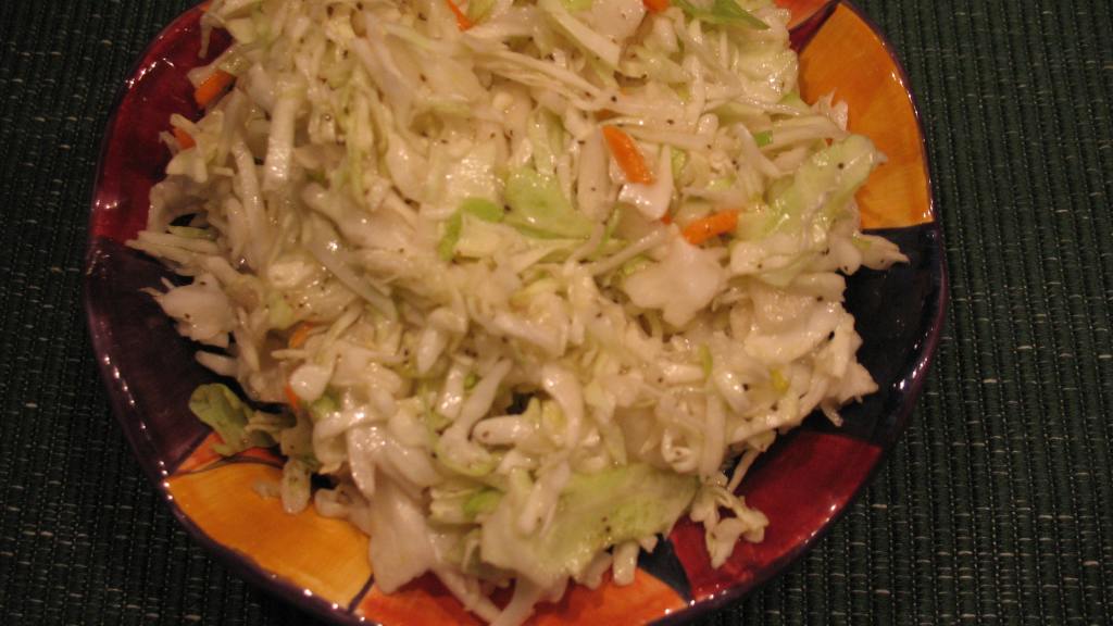 Awesome German Coleslaw Recipe