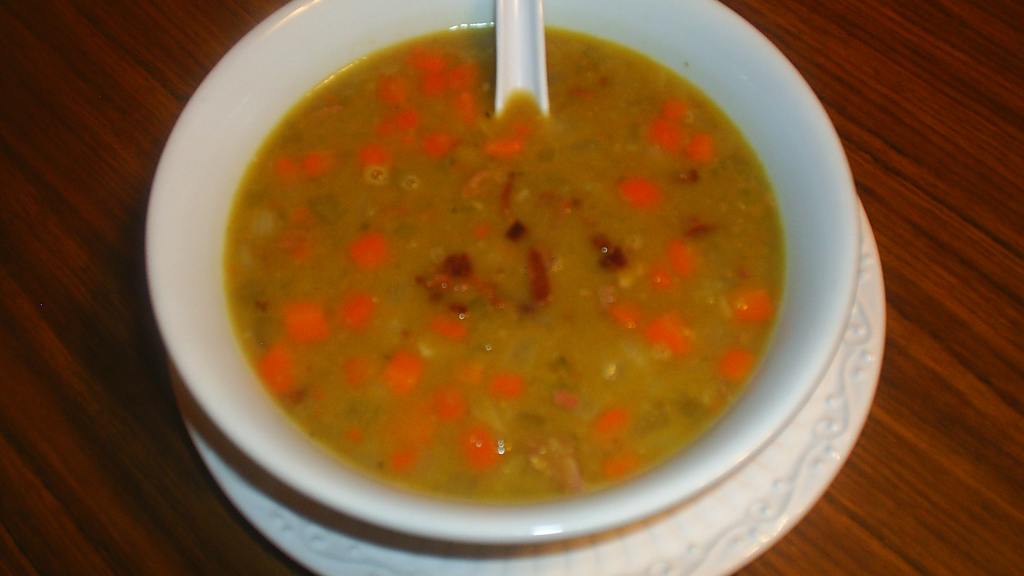 German Split Pea Soup Recipe