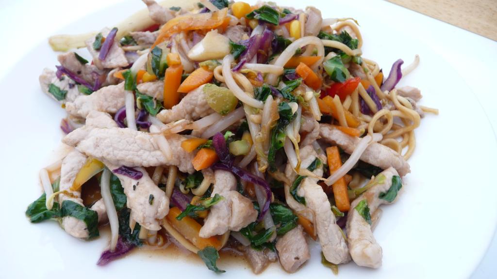 ChineseStyle Pork StirFry Recipe  Food.com