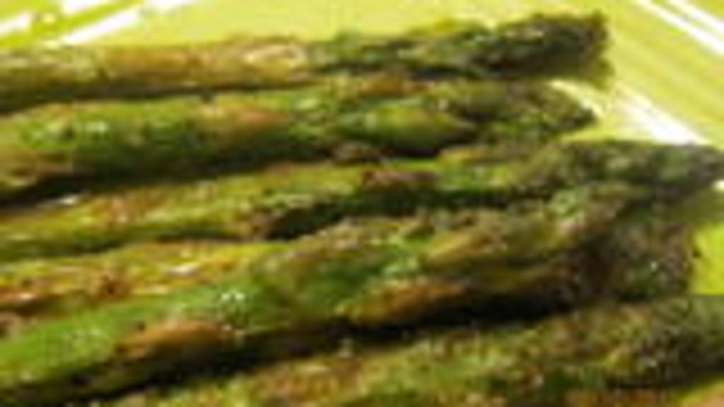 Nif's Easy Grilled Asparagus Spears Recipe