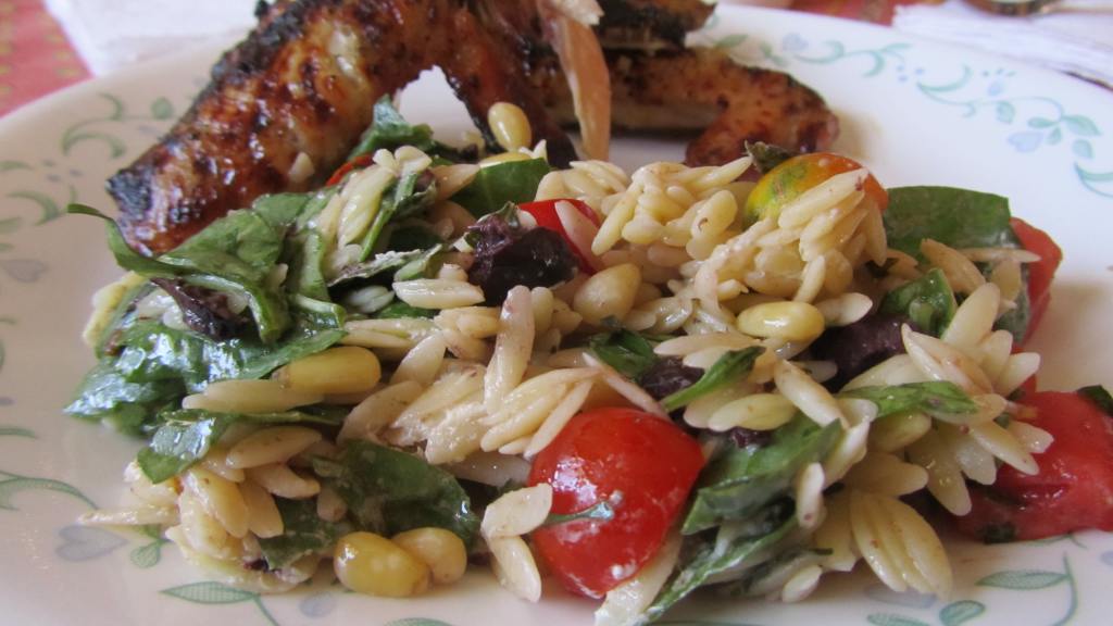 Mediterranean Summer Salad created by Rita1652