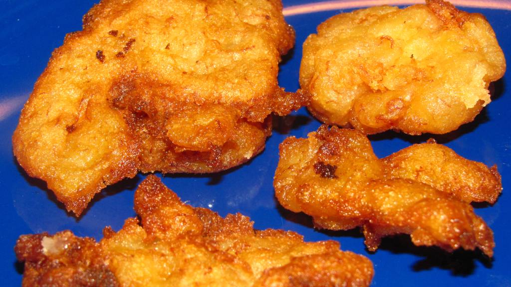 Banana Fritters Recipe