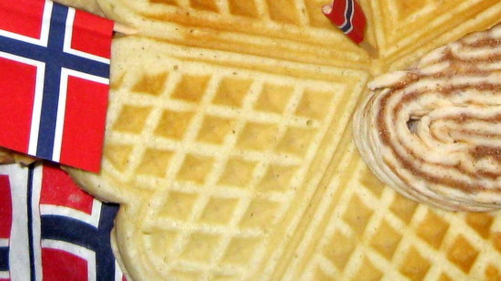 Yummy Norwegian Waffles Recipe