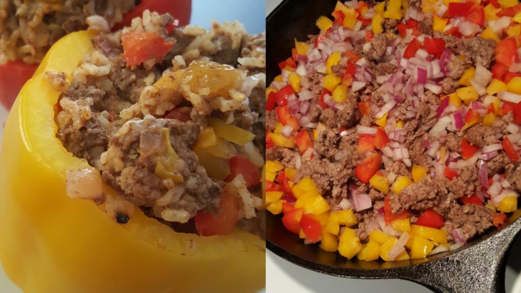 Spicy Lamb-Stuffed Peppers Recipe - Food.com