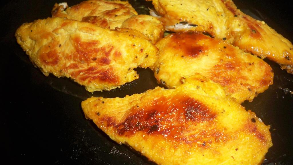 Easy Honey Mustard Chicken Breast Recipe