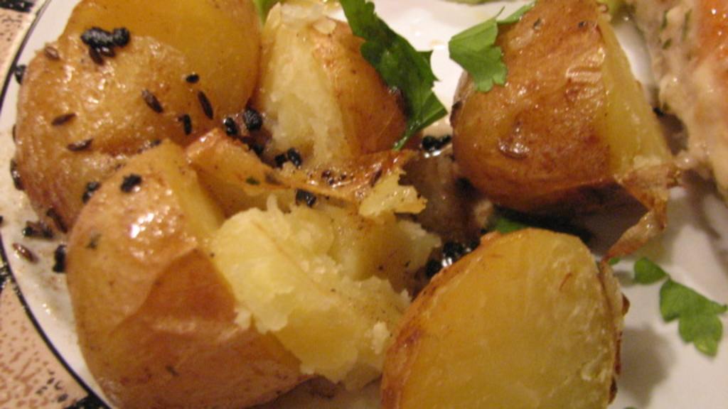 Danish Caraway Potatoes Recipe