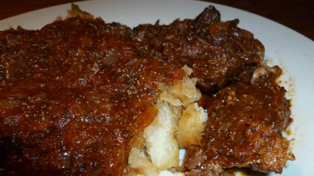 Spiced Venison Roast Recipe