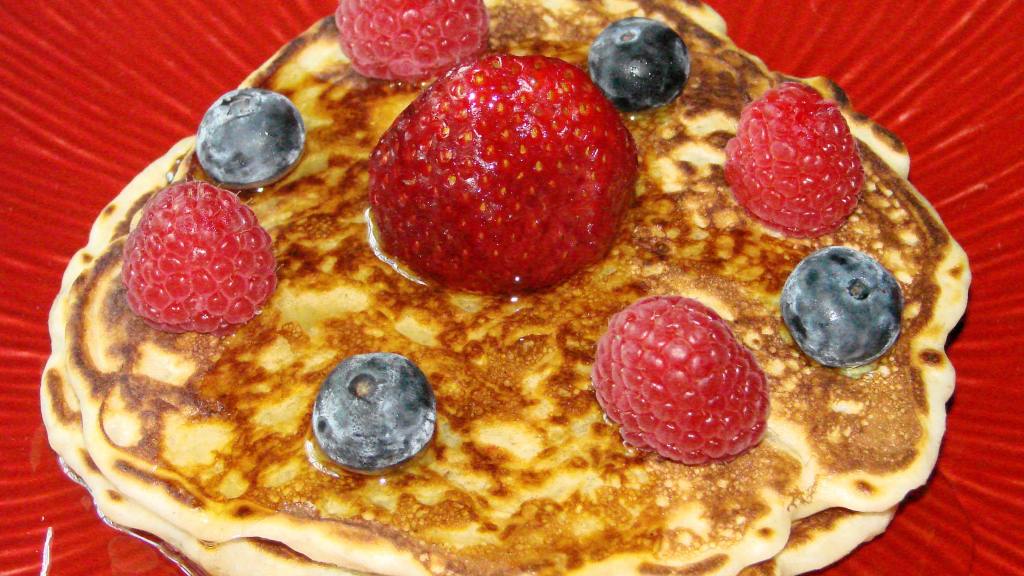 OatmealAlmond Pancakes, Diabetic Friendly Recipe