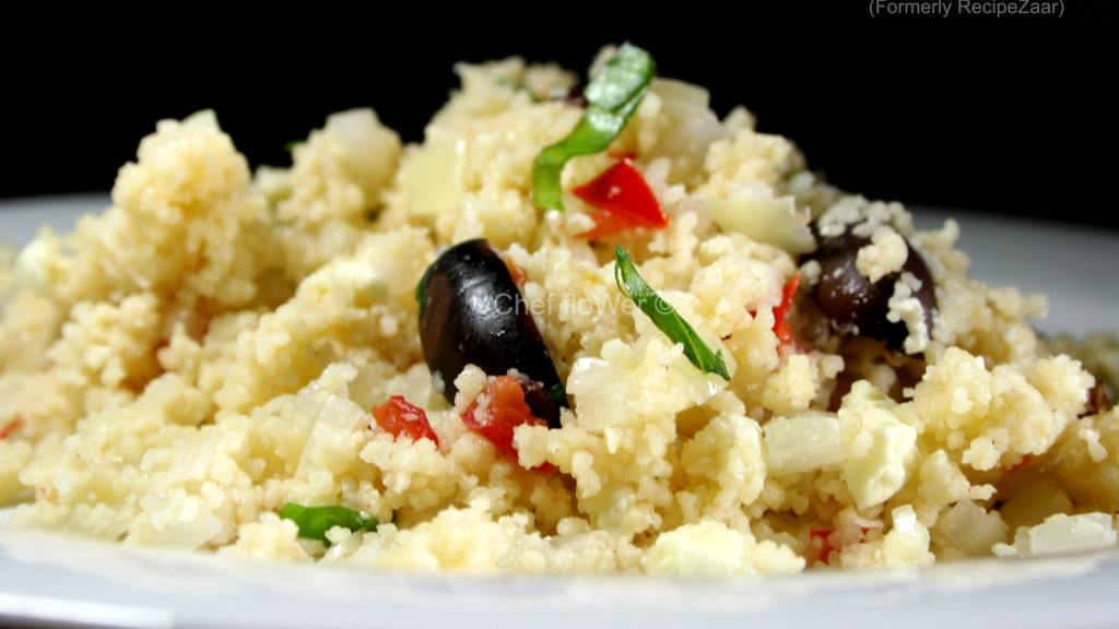 Greek Couscous created by Chef floWer
