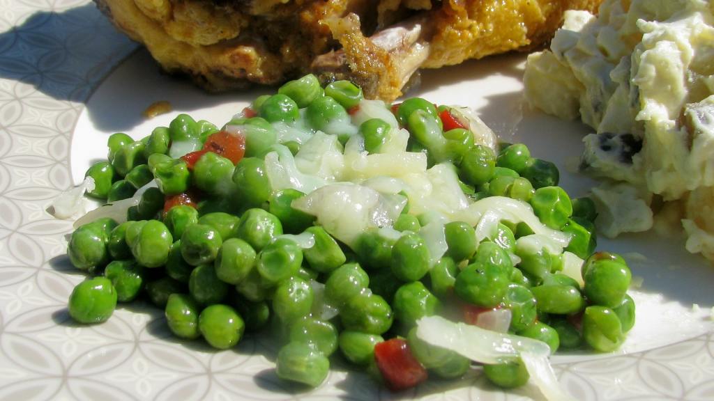 Dilled Green Peas (Tilliherneet) Recipe