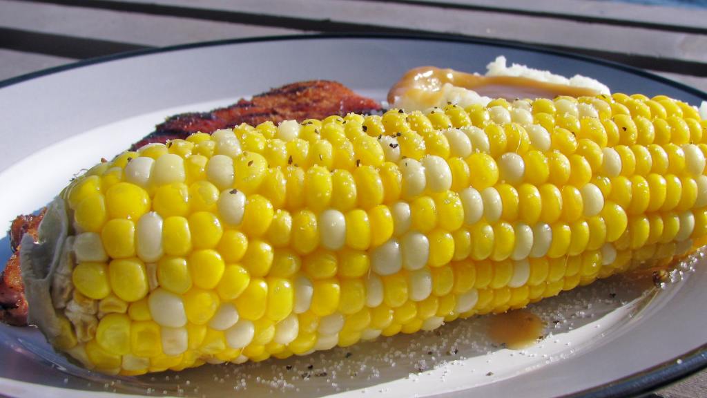Just-Right-Everytime Corn on the Cob created by lazyme