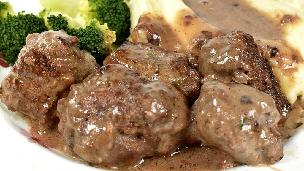 Jamie Oliver's Swedish Meatballs Recipe