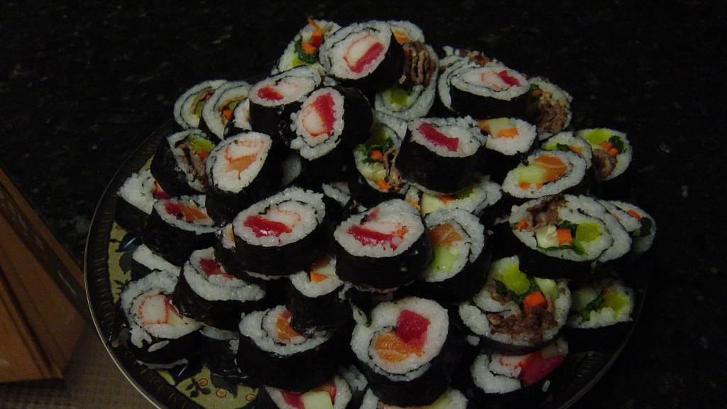 Perfect Sticky Sushi Rice Recipe