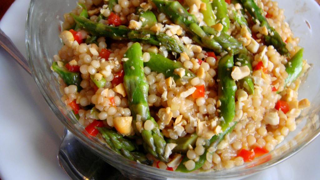 Israeli Couscous With Asparagus Recipe