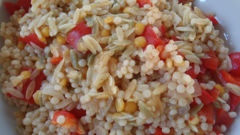 Red Bell Pepper Couscous Recipe
